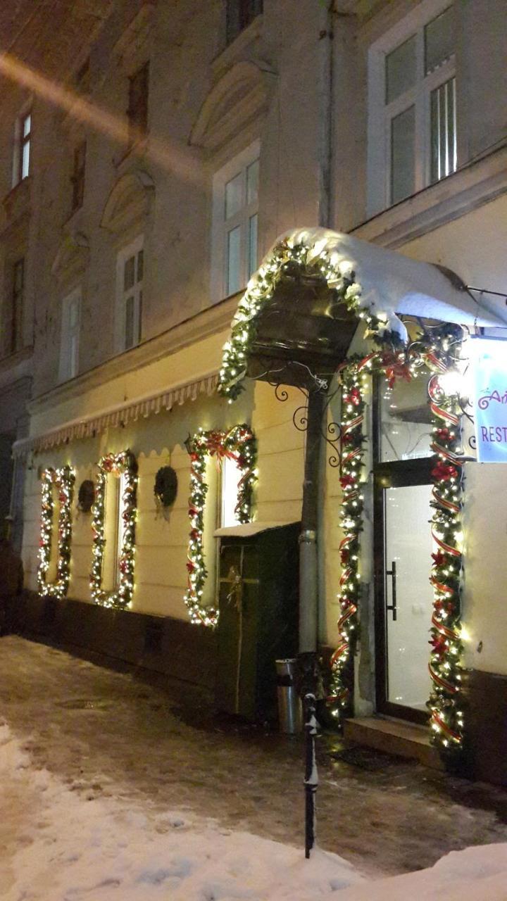 Apartment On Valova Street Lviv Exterior photo
